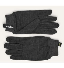 Hestra Merino Wool Liner Active 5-finger BL