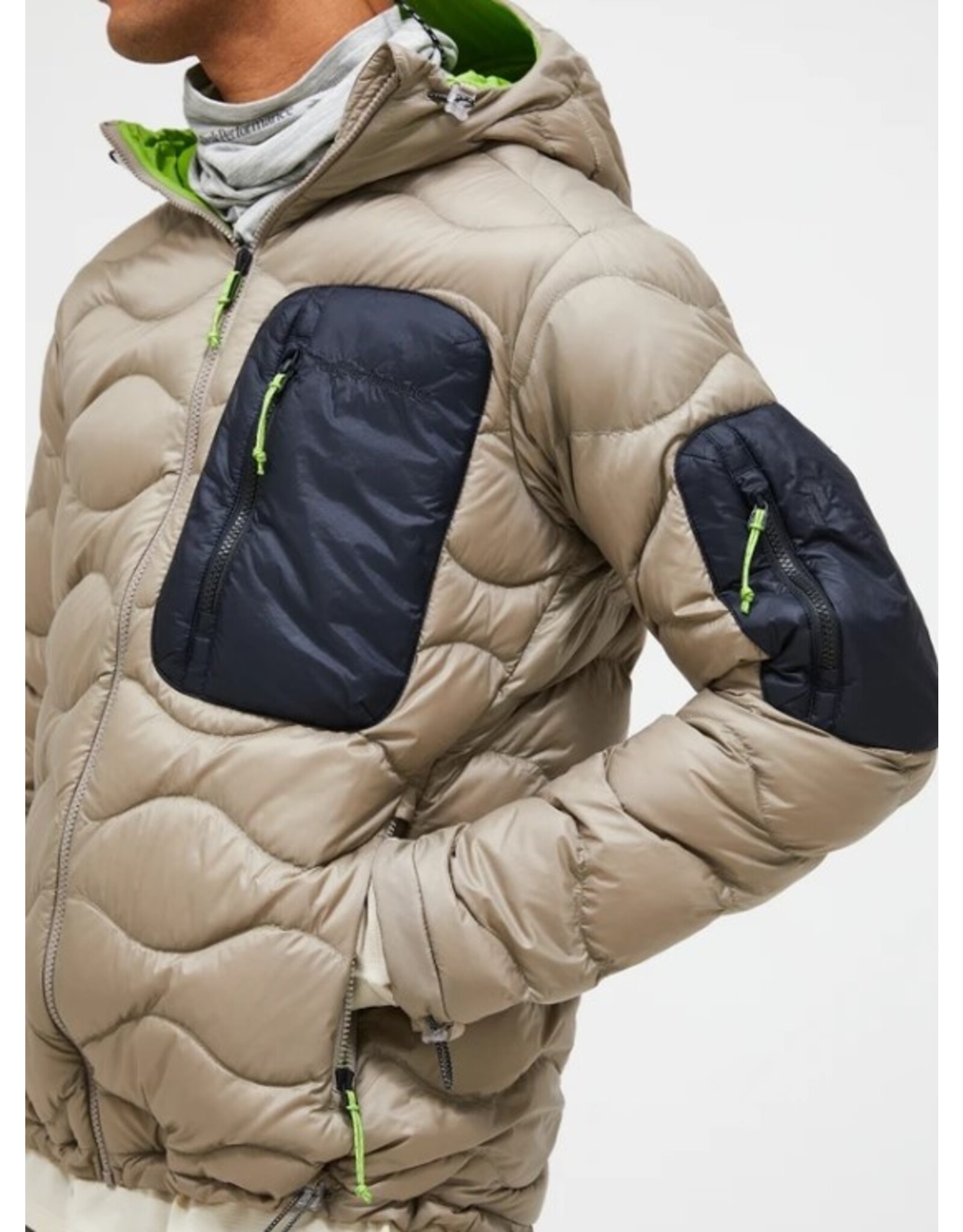 Peak Performance Helium Utility Down Hood Jacket Men AB