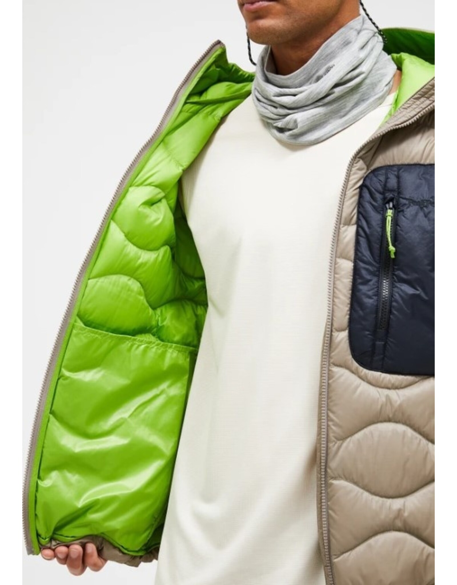 Peak Performance Helium Utility Down Hood Jacket Men AB