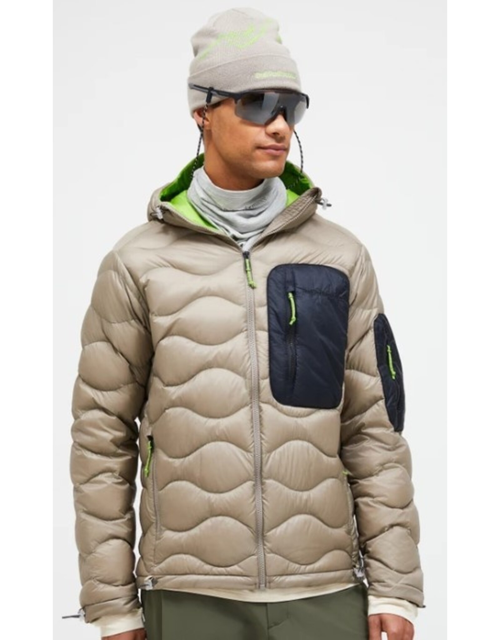 Peak Performance Helium Utility Down Hood Jacket Men AB