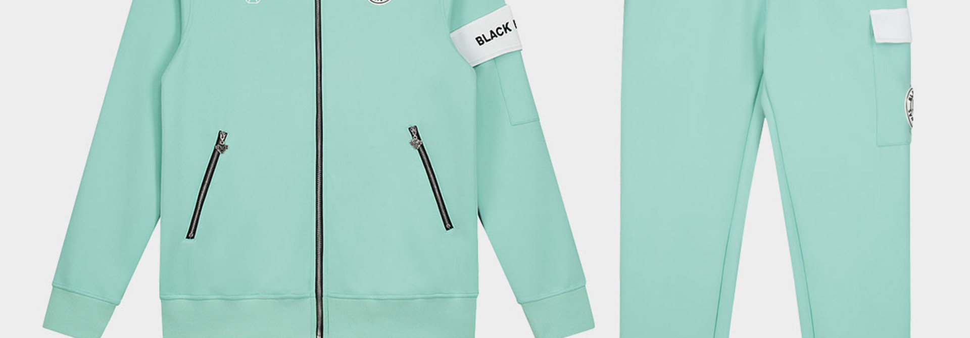 Command Tracksuit Mint Green