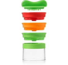 Oxo Good Grips Hand vegetable slicer with 3 knives - Plastic - Multicoloured