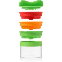 Tranche de légumes à main Good Grips avec 3 couteaux