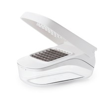 OXO Good Grips Groentesnijder/hakker Met Opvangbak