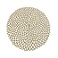 Set de table rond