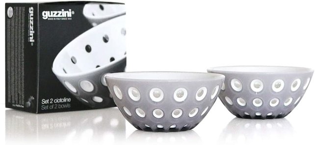 Guzzini Bowl 12cm - Set of 2