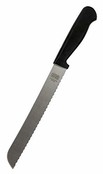 Kosher Bread Knife - Black 8"/20 cm