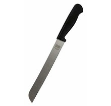 Koscheres Brotmesser – Schwarz 8"/20 cm