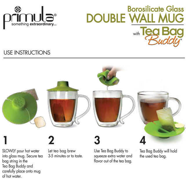 Mug Insulated with Tea Bag