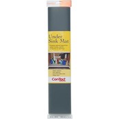 Tapis sous évier en graphite tissé