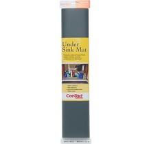 Tapis sous évier en graphite tissé