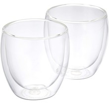 Paldinox 250cc Double Glass Hot Drink