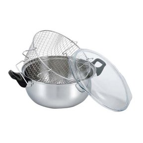 Beka Roestvrijstalen Frituurpan - Ø26cm