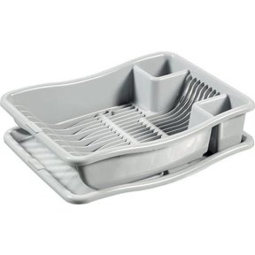 Curver Drain Rack with Tray - 38x29x8.5 cm