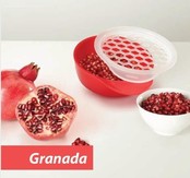 Metaltex Granada Pomegranate Deseeder & Pittter