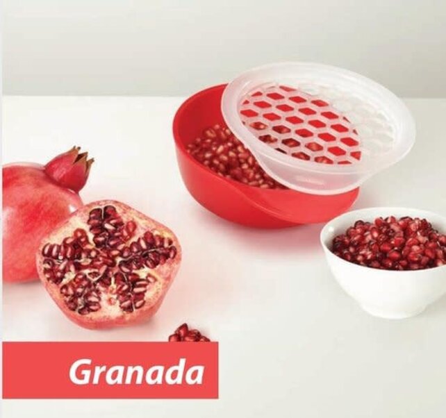 Metaltex Granada Pomegranate Deseeder & Pittter