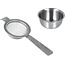 Metaltex Metaltex Theezeef Met Uitlekbak 14 x 6 cm Rvs Zilver 2-delig