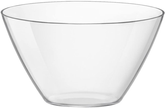 Bormiolli Basic Saladier Glas 26cm 4L