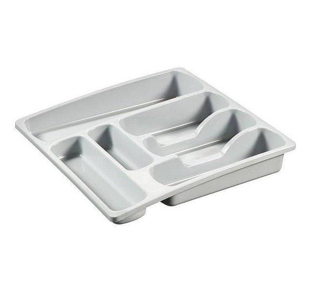 Curver Cutlery Tray With 6 Dividers