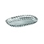 Guzzini Guzzini Tiffany Serving dish M grey - 320x225x30mm