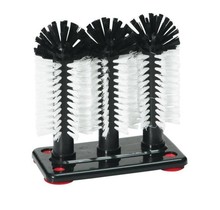 Glass Brush 3 Brushes+Full Suction Cup
