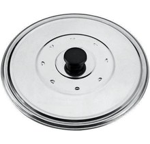 Metaltex Anti-splatter Lid ⌀14 to 25cm - stainless steel