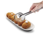 Metaltex-Zange zum Braten 28 cm – Edelstahl