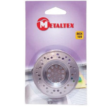 Metaltex Inox Drain Strainer SS Silver