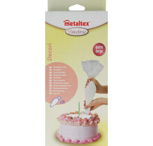 Spritzenbeutel Einweg Dolceforno 21 x 27 cm - 20 Stück