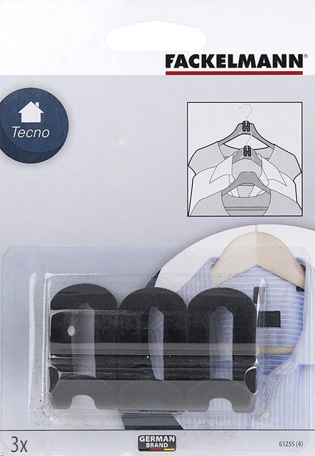 Fackelmann Verbindingshaak Voor Kledinghaken