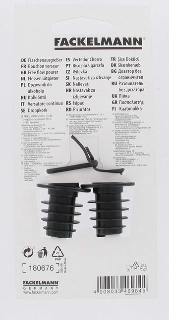 Fackelmann Flessen Uitgieter P2