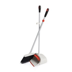 Dustpan and brush with Handle, Extendable