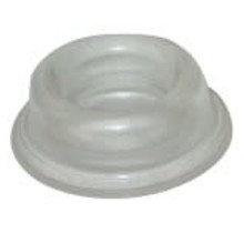 Door Knob Stop-Clear