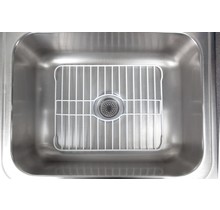 Mittlerer Spülbeckenschutz – Weiß – 41 cm