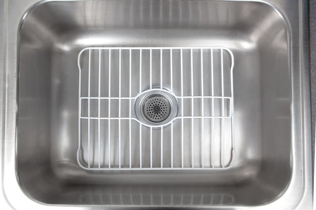 Medium Gootsteenbeschermer - Wit - 41cm