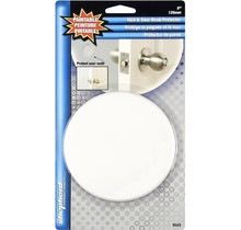 Wall Guard-Door Stop 5" White