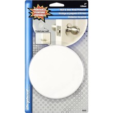 Butée de porte murale 5" blanc