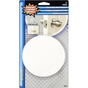 Wandschutz-Türstopper 5" Weiß