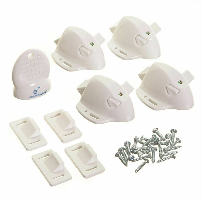 Dreambaby Adhésif Maglock P4