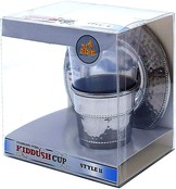 Kiddush Beker+Blad RVS #9 174ml