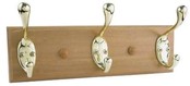 Hook Rack Wood