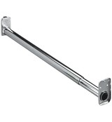 Tringle de placard-Chrome
