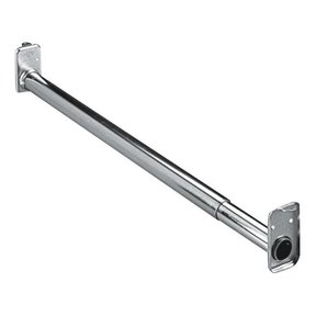 Tringle de placard-Chrome