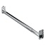 Tringle de placard-Chrome