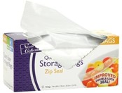 Wegwerpbare Plastic Zip Seal Opslagzakken