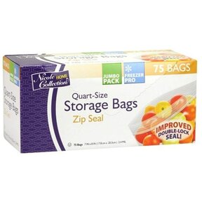 Storage Bags Zip Seal P75