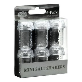 Mini  Salt  Shaker  -  Clear