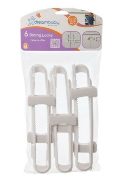Dreambaby Sliding Locks P6