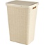 Curver Curver Jute Wasbox Wit 56L