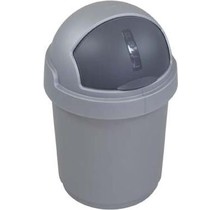 Curver - Roll Bullet Bin 10L Silber/Anthrazit